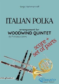 Cover Italian Polka - Woodwind Quintet score & parts