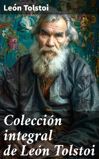 Cover Colección integral de León Tolstoi