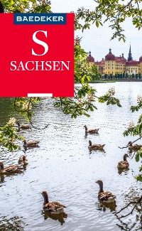 Cover Baedeker Reiseführer E-Book Sachsen