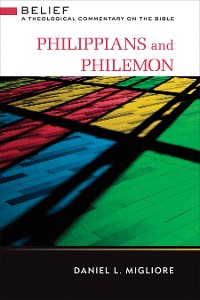 Cover Philippians and Philemon
