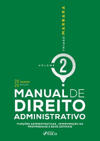 Cover MANUAL DE DIREITO ADMINISTRATIVO - VOLUME 2 - 5ª EDIÇÃO - 2025