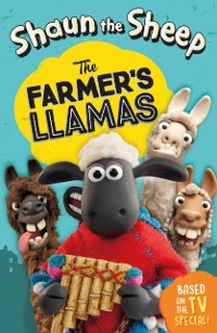 Cover Shaun the Sheep - The Farmer's Llamas