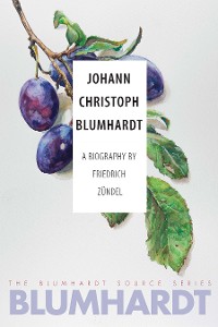 Cover Johann Christoph Blumhardt