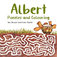 Cover Albert Puzzles and Colouring