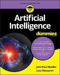 Cover Artificial Intelligence For Dummies