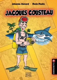 Cover Jacques Cousteau