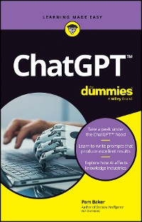 Cover ChatGPT For Dummies