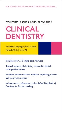 Cover Oxford Assess and Progress: Clinical Dentistry