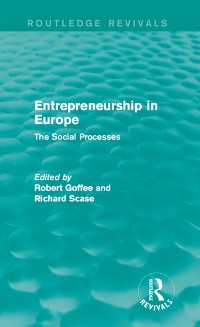 Cover Entrepreneurship in Europe (Routledge Revivals)