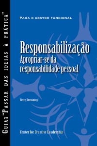 Cover Accountability: Taking Ownership of Your Responsibility (Portuguese for Europe)