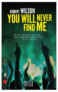 Cover You Will Never Find Me
