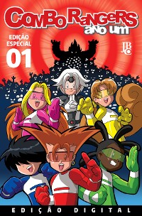 Cover Combo Rangers Ano Um: Edição Especial 01