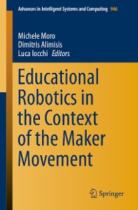 Cover Educational Robotics in the Context of the Maker Movement