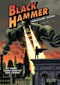 Cover Black Hammer. Band 1