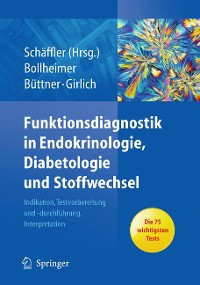 Cover Funktionsdiagnostik in Endokrinologie, Diabetologie und Stoffwechsel