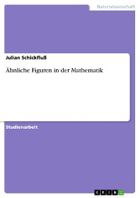 Cover Ähnliche Figuren in der Mathematik