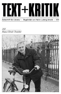 Cover TEXT + KRITIK 241 - Hans-Ulrich Treichel