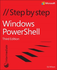Cover Windows PowerShell Step by Step
