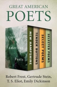 Cover Great American Poets