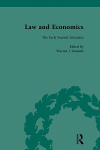 Cover Law and Economics Vol 2