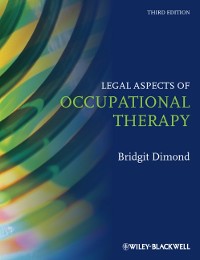 Cover Legal Aspects of Occupational Therapy