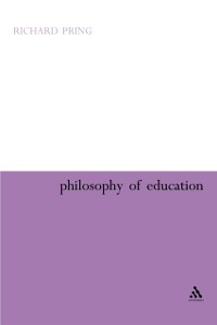 Cover The Philosophy of Education