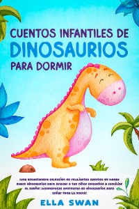 Cover Cuentos infantiles de dinosaurios para dormir