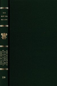 Cover Book of Orders and Accounts for the Borough of Stockton-on-Tees