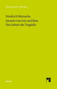 Cover Jenseits von Gut und Böse. Die Geburt der Tragödie