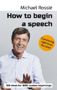 Cover How to begin a speech