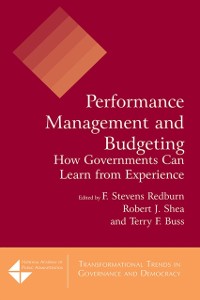 Cover Performance Management and Budgeting