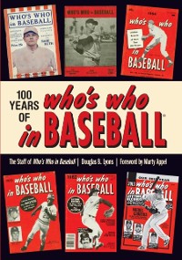 Cover 100 Years of Who's Who in Baseball