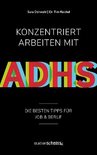 Cover Konzentriert arbeiten mit ADHS