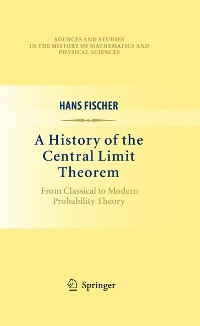 Cover A History of the Central Limit Theorem