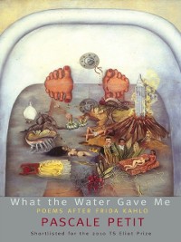 Cover What the Water Gave Me: Poems After Frida Kahlo