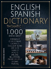 Cover English Spanish Dictionary Thematic I