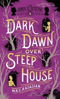 Cover Dark Dawn Over Steep House