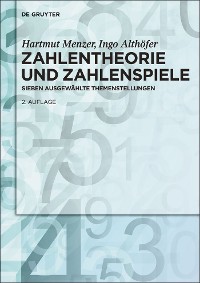 Cover Zahlentheorie und Zahlenspiele