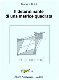 Cover Il determinante di una matrice quadrata