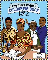 Cover The Black History Colouring Book
