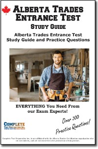 Cover Alberta Trades Entrance Test   Study Guide