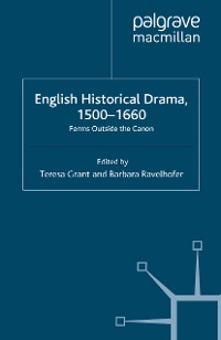 Cover English Historical Drama, 1500-1660