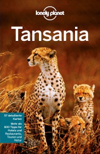 Cover Lonely Planet Reiseführer Tansania