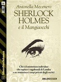 Cover Sherlock Holmes e il Mangiaocchi