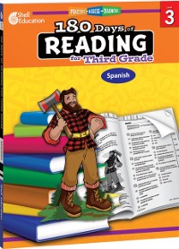 Cover 180 Days of Reading for Third Grade (Spanish) ebook