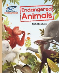 Cover Reading Planet - Endangered Animals - Gold: Galaxy