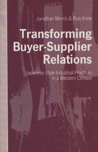 Cover Transforming Buyer-Supplier Relations
