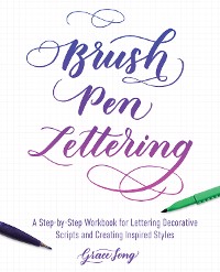 Cover Brush Pen Lettering