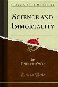 Cover Science and Immortality