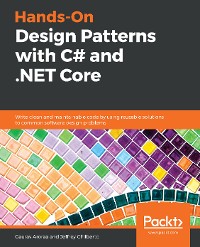 Cover Hands-On Design Patterns with C# and .NET Core